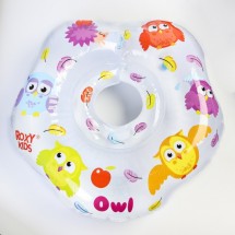 Надувной круг на шею для купания малышей Owl, «Птички»