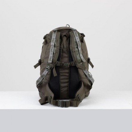 Рюкзак туристический, 50 л, отдел на молнии, 3 наружных кармана, цвет хаки