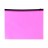 Папка-конверт на ZIP-молнии A5, 150 мкм, Calligrata, розовый неон (Цена за 12 шт.)