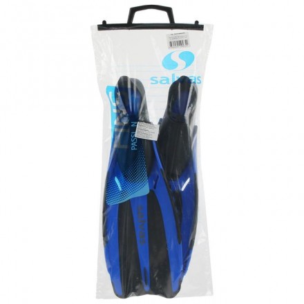 Ласты для плавания Salvas Advance Fin, TPR и Crystalflex, размер 40-41, цвет синий