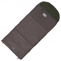 Спальник 2-слойный, R одеяло+подголовник 225 x 100 см, camping comfort summer, таффета/хлопок, +5°C