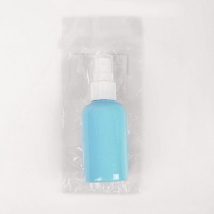 Бутылочка для хранения с распылителем, 35 мл, цвет МИКС