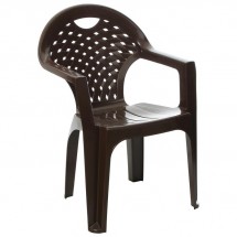 Кресло, цвет коричневый