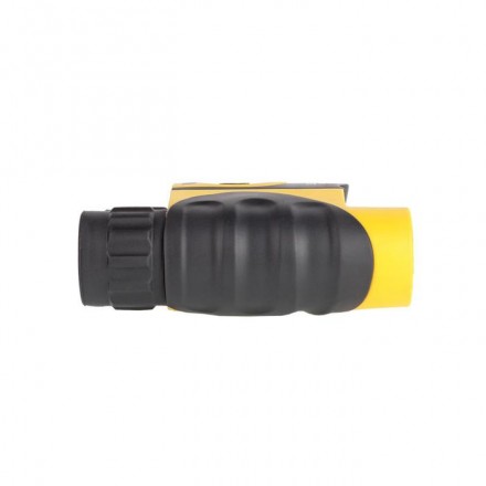 Бинокль Veber, 10 × 25 WP, цвет чёрный/жёлтый