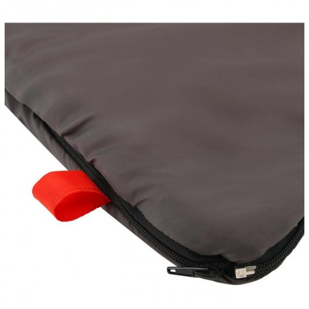 Спальник 3-слойный, L одеяло+подголовник 185 x 70 см, camping comfort cool, таффета/таффета, -10°C