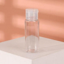 Бутылочка для хранения, 50 мл, цвет прозрачный