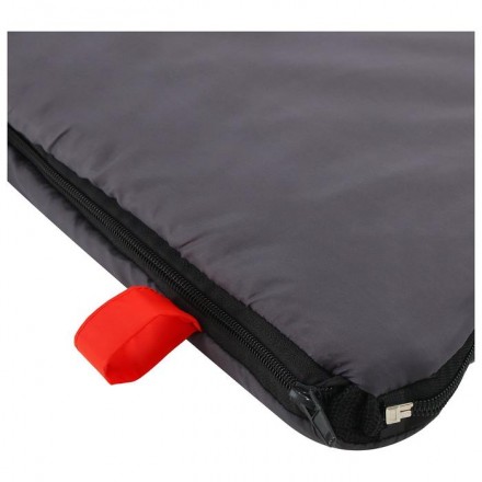 Спальник 3-слойный, L одеяло+подголовник 210 x 100 см, camping comfort cool, таффета/хлопок, -10°C