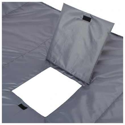 Пол для зимней палатки, 6 углов, 220 × 220 мм, цвета микс