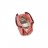 Термосумка для ланч-бокса Bradex «ГОРЯЧИЙ ОБЕД», в полоску, красная