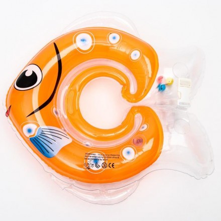 Круг детский на шею, для купания, «Рыбка», цвет МИКС