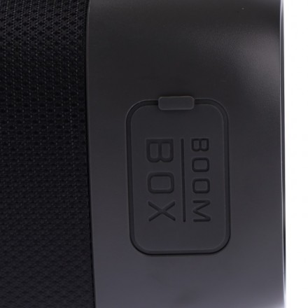 Портативная колонка Perfeo COZY, FM, MP3, microSD, USB, AUX, 8 Вт, 1800 мАч, черная