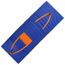 Сумка - коврик для спорта и отдыха 2 в 1, цвет синий