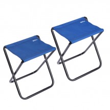 Набор стульев НПС в сумке, набор 2 штуки, 34 x 30 x 37 см, цвет синий