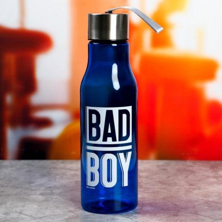 Бутылка для воды &quot;Bad boy&quot;, 650 мл