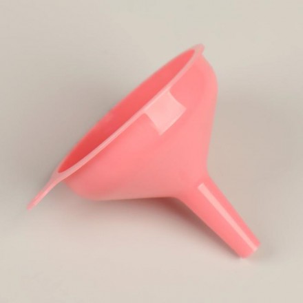 Набор воронок для косметических средств, 4,5 × 5,5 см, цвет розовый