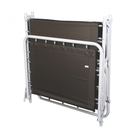 Кровать раскладная жёсткая «Дрёма-4», 190×71×33 см, усиленная, до 100 кг, цвет МИКС