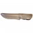 Чехол для ножа закрытый средний, с лезвием длиной 15,5 см, кожаный, микс цветов