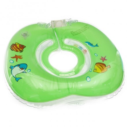 Круг детский на шею, для купания, «Подводный мир», цвет МИКС