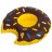 Игрушка надувная-подставка «Пончик», 20 см, цвета микс