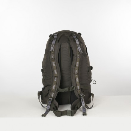 Рюкзак туристический, 80 л, отдел на молнии, 3 наружных кармана, цвет оливковый