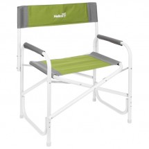 Кресло директорское Helios MAXI, цвет серый/зелёный