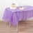 Скатерть «Праздничный стол», 137х183 см, цвет фиолетовый