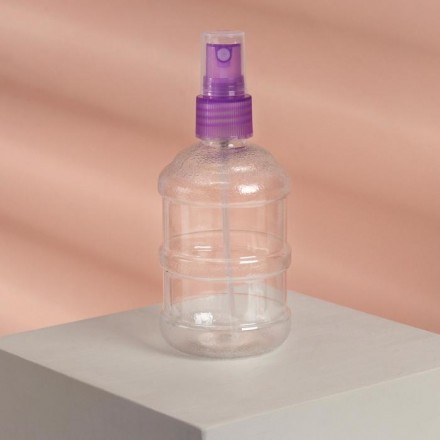 Бутылочка для хранения, с распылителем, 150 мл, цвет МИКС