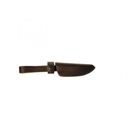 Чехол для ножа малый, с лезвием длиной 10,5 см, кожаный, микс цветов