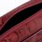 Косметичка дорожная, отдел на молнии, наружный карман, с подкладом, цвет бордовый