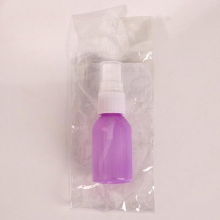 Бутылочка для хранения, с распылителем, 30 мл, цвет МИКС