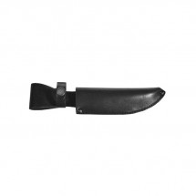 Чехол для ножа средний, с лезвием длиной 16 см, кожаный
