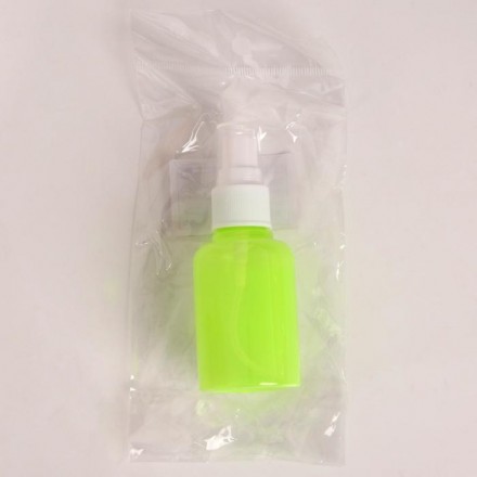 Бутылочка для хранения, с распылителем, 50 мл, цвет МИКС