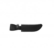 Чехол для ножа средний, широкий, с лезвием длиной 15,5 см, кожаный, микс цветов