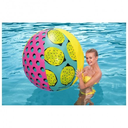 Мяч надувной пляжный «Ретро», 122 см, 31083 Bestway