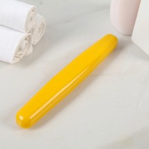 Футляр для зубной щётки, 21 см, цвет МИКС (Цена за 12 шт.)