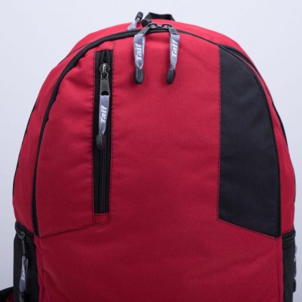 Рюкзак туристический, 35 л, отдел на молнии, наружный карман, цвет красный