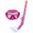 Набор для плавания Essential Lil&#039; Glider, маска, трубка, от 3 лет, цвета МИКС, 24036 Bestway