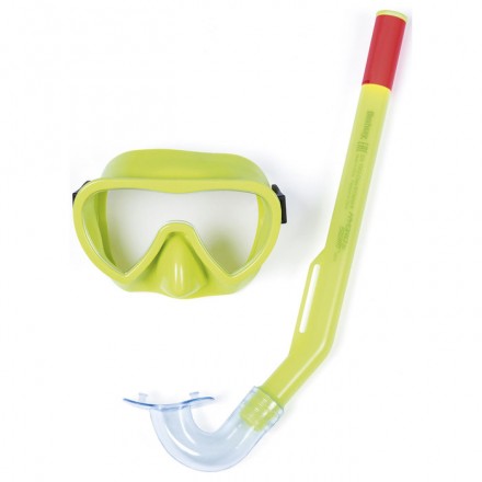 Набор для плавания Essential Lil&#039; Glider, маска, трубка, от 3 лет, цвета МИКС, 24036 Bestway