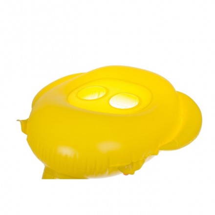 Круг детский для плавания «Единорог» желтый