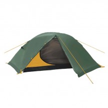 Палатка BTrace Spin 2, двухслойная, двухместная, цвет зеленый