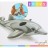 Игрушка для плавания «Дельфин», 175 х 66 см, от 3 лет, 58535NP INTEX