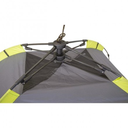 Палатка туристическая Atemi  AUTOMATIC 2 CX, автоматическая, однослойная, 2-х местная