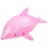 Игрушка надувная «Дельфин», 55 см, цвета МИКС