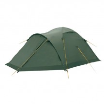 Палатка BTrace Talweg 2+, двухслойная, двухместная, цвет зеленый