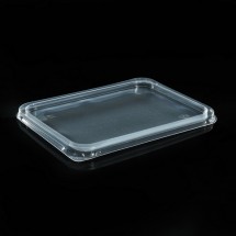 Набор одноразовых крышек для контейнера, 17,9×13,2 см, 50 шт, цвет прозрачный