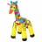 Игрушка надувная «Жираф», от 2 лет, 142 x 104 x 198 см, с распылителем, 52384 Bestway