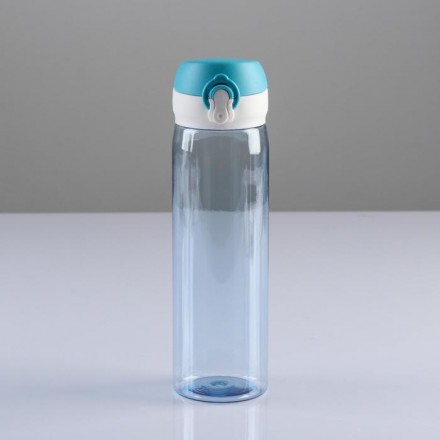 Бутылка для воды &quot;Мастер К&quot;, 550 мл, 22 х 6 см, микс