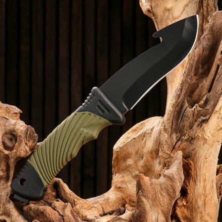 Нож охотничий шкуросъемный, Мастер К клинок 10,5 см