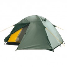 Палатка туристическая BTrace Malm 2, двухслойная, двухместная, цвет зеленый