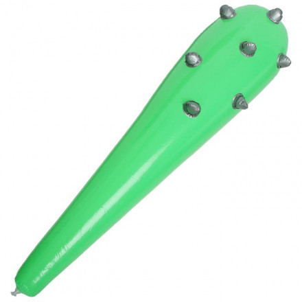 Надувная игрушка «Булава с шипами» 85 см, цвета МИКС